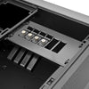 Boîtier Silverstone Crown 04 HTPC (gris foncé | 4x USB-A | 1x USB-C)