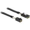 Delock Mini Sas HD SFF-8643> Mini SAS SFF-8087, 0,5 m