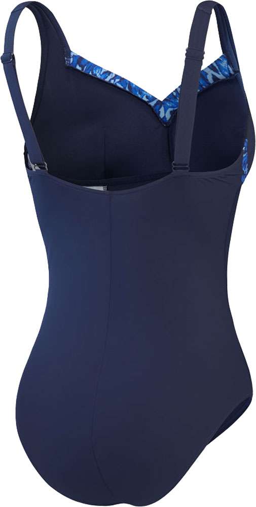 Speedo imprimé fines bretelles réglables - maillot de bain femme