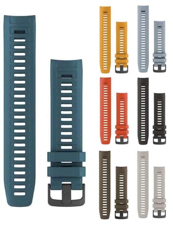 Bracelet en silicone Garmin Instinct