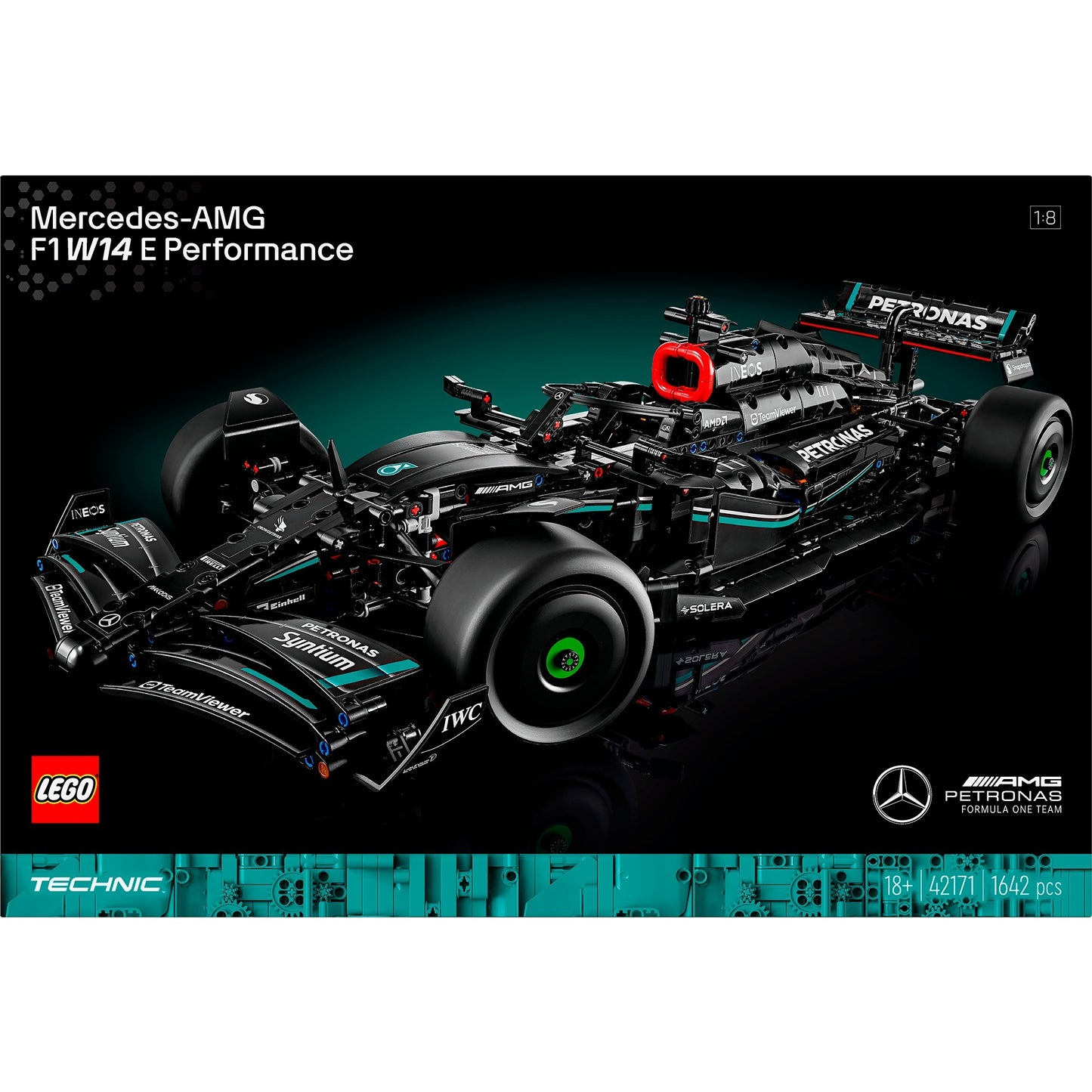 Lego Lego Technic 42171 Mercedes-AMG F1 W14 E