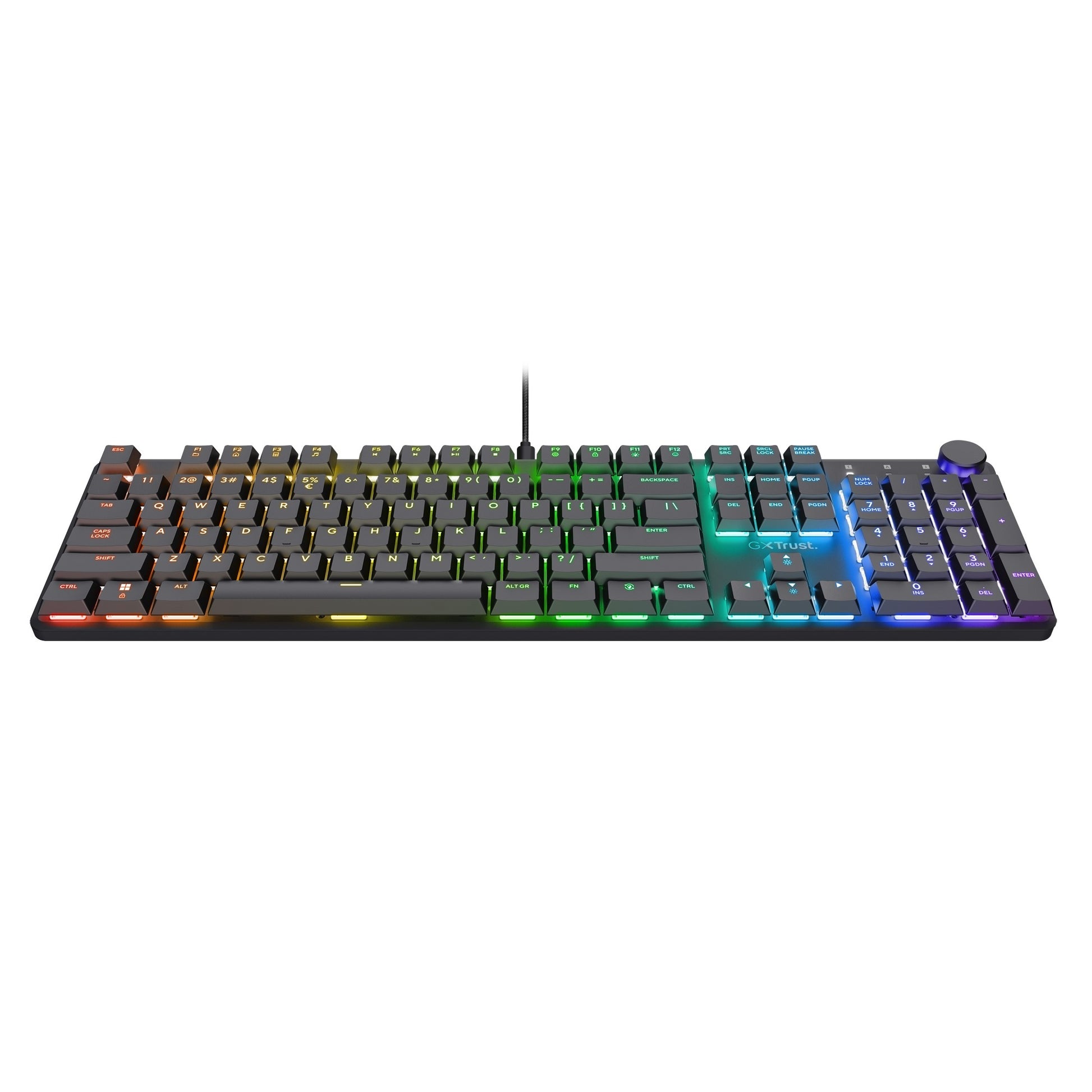 Trust GXT 866 Torix Gaming mécanique de haute qualité-toetse