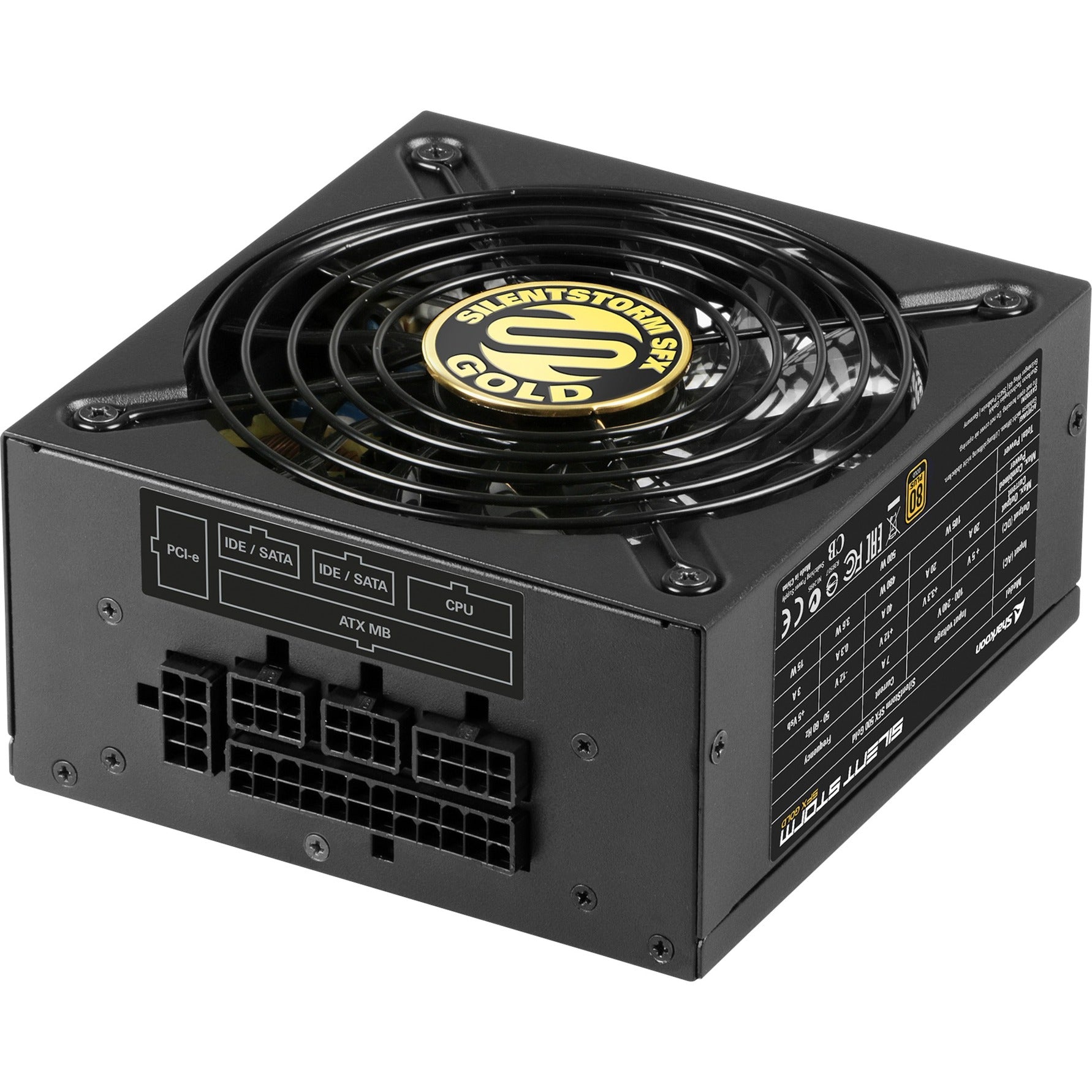 Sharkoon Silentstorm SFX 500 Gold