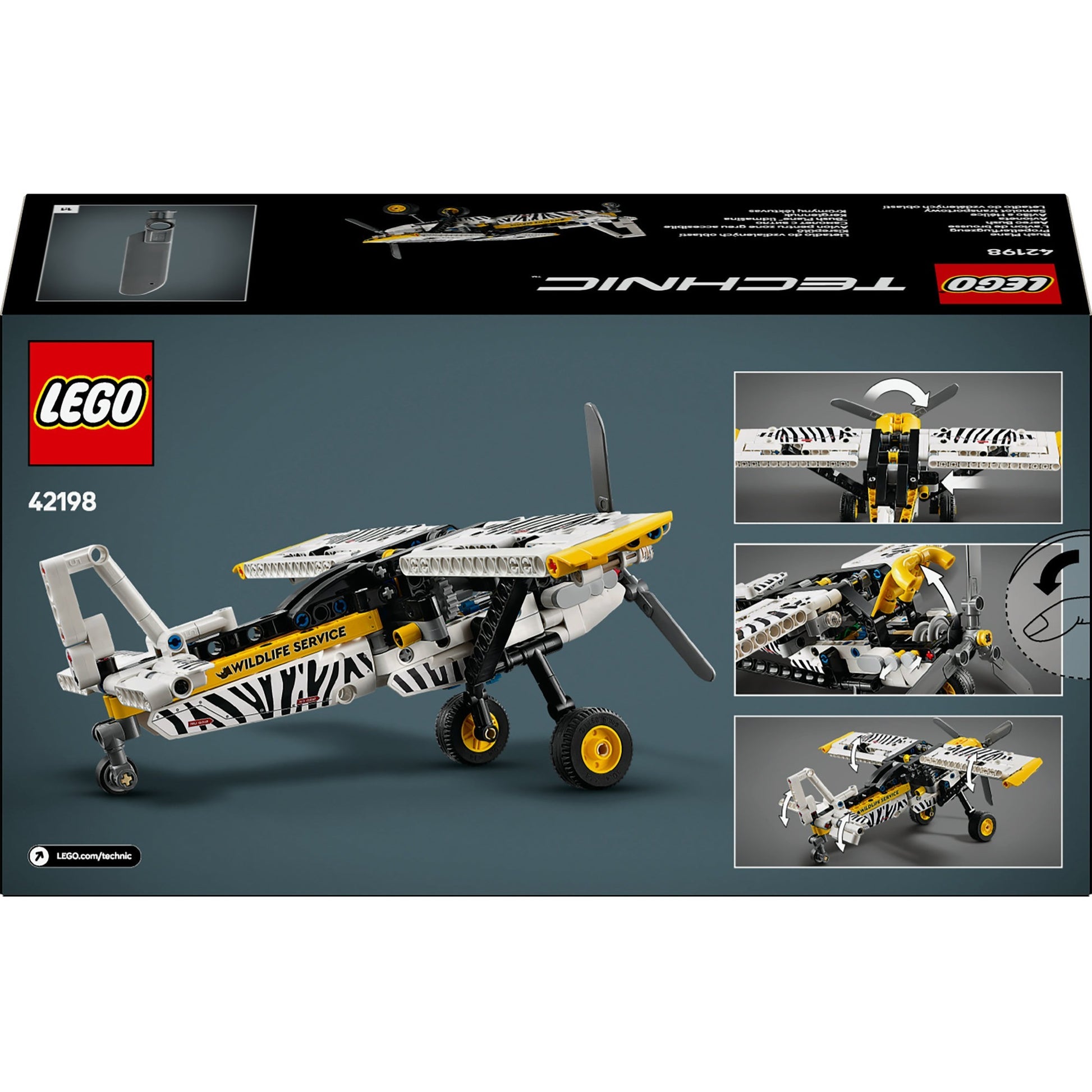 Lego Lego Technic 42198 Jungle Aircraft