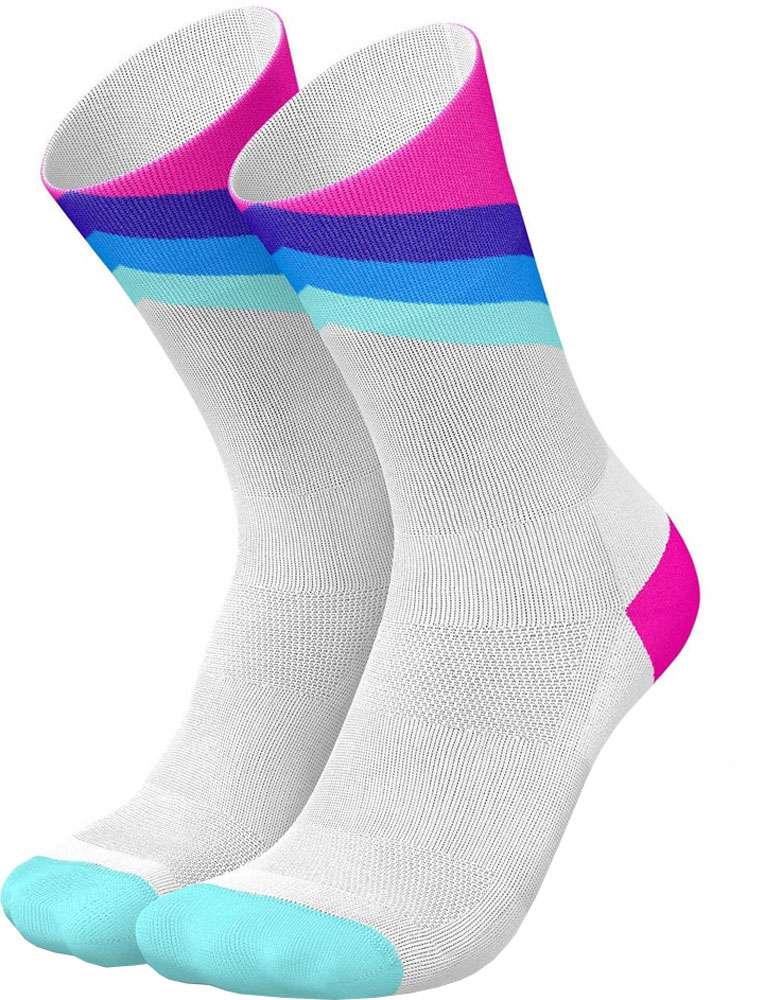 Niveaux d'incylence - chaussettes de course