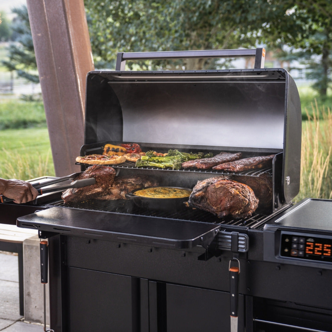 Barbecue à pellets Traeger Woodridge Elite (noir, WiFIRE)