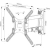 Neomounts par Newstar WL40-550BL14 TV Wall Stont