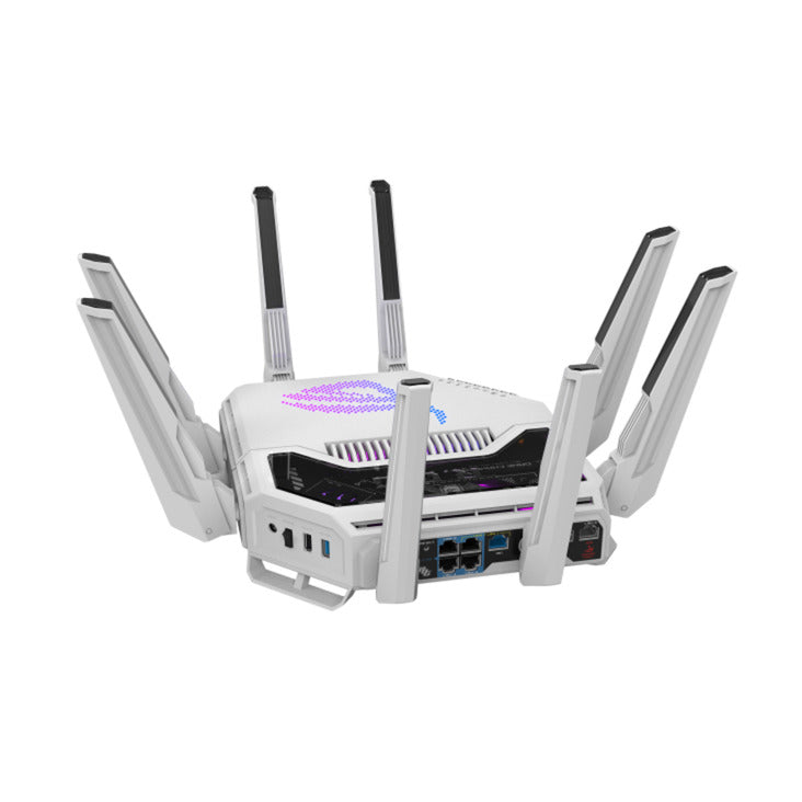 Routeur Asus rog rapture gt-be19000ai (blanc noir)