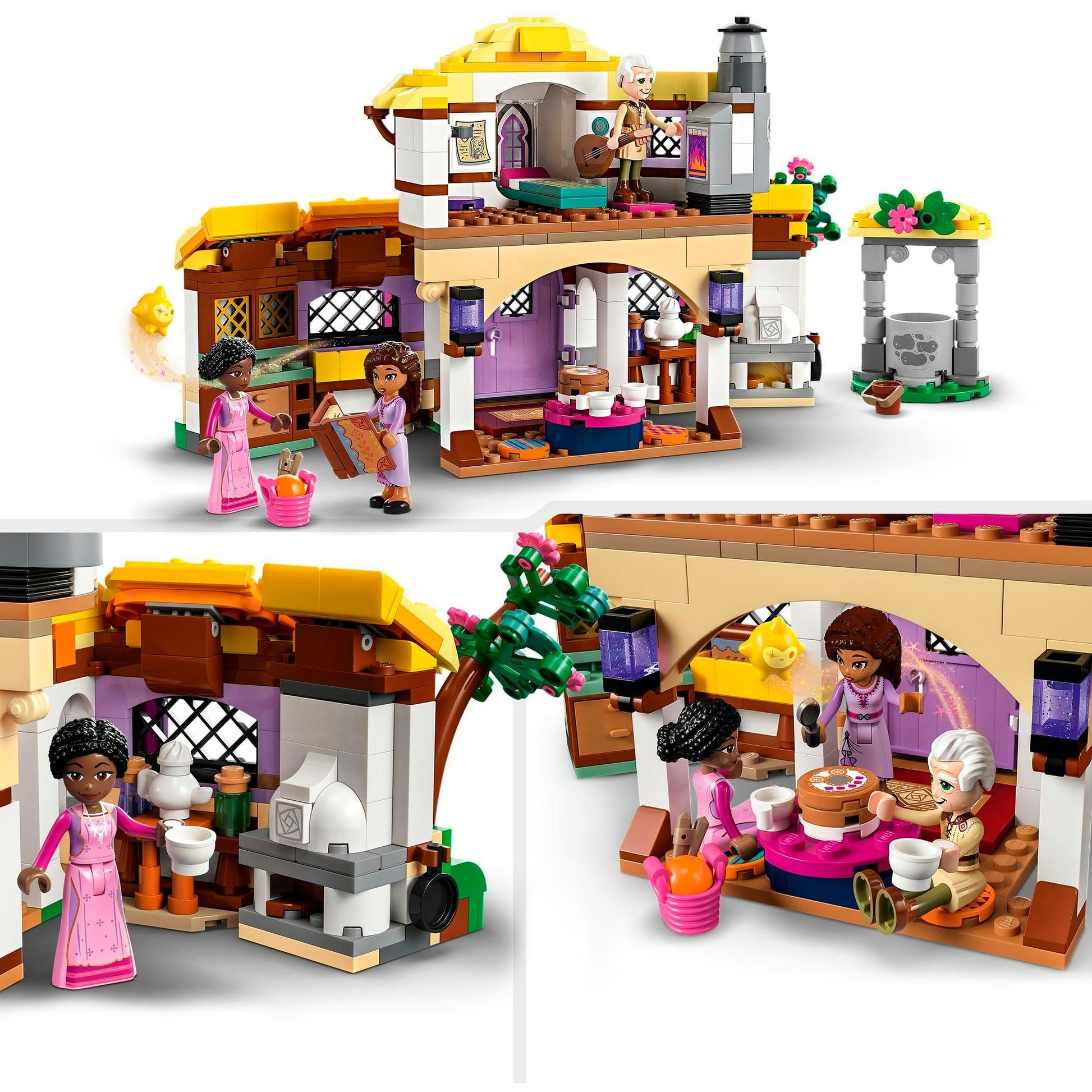 Lego Disney - Jouet de construction La maison d'Asha (43231)