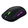 Souris de jeu sans fil Hator quasar 3 ultra 8k (noir, 400 - 30 000 dpi, RVB, 2,4 GHz Bluetooth 5.1 USB)