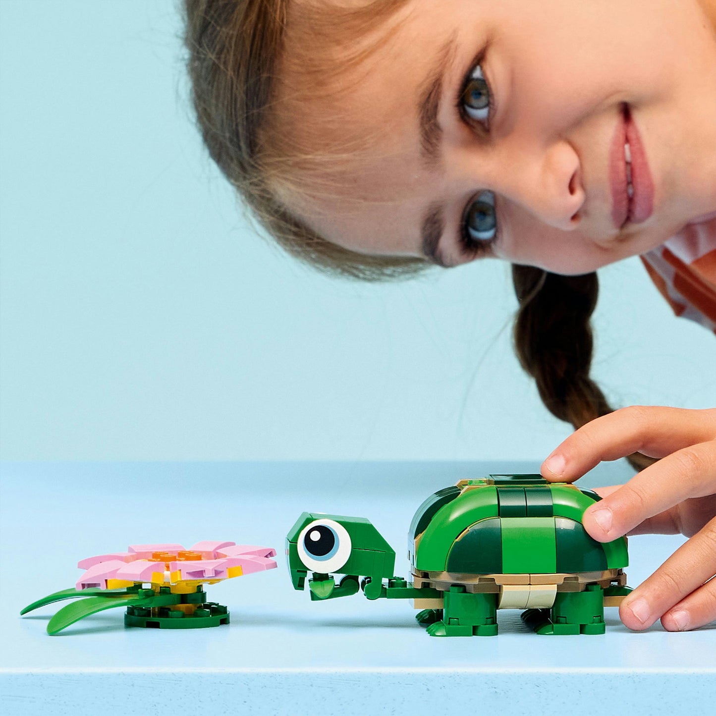 Lego Creator 31377 Tortue avec nénuphar | 2 pièces