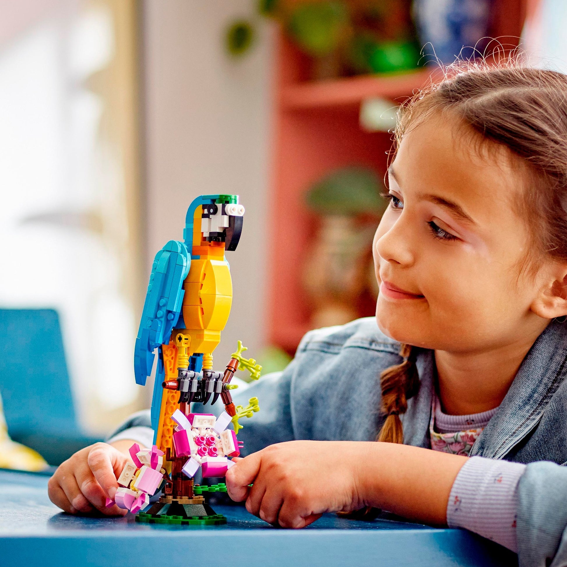 Créateur LEGO LEGO 31136 PARROT EXOTIQUE
