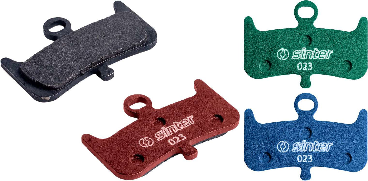 Plaquettes de disque frittées Hayes 023