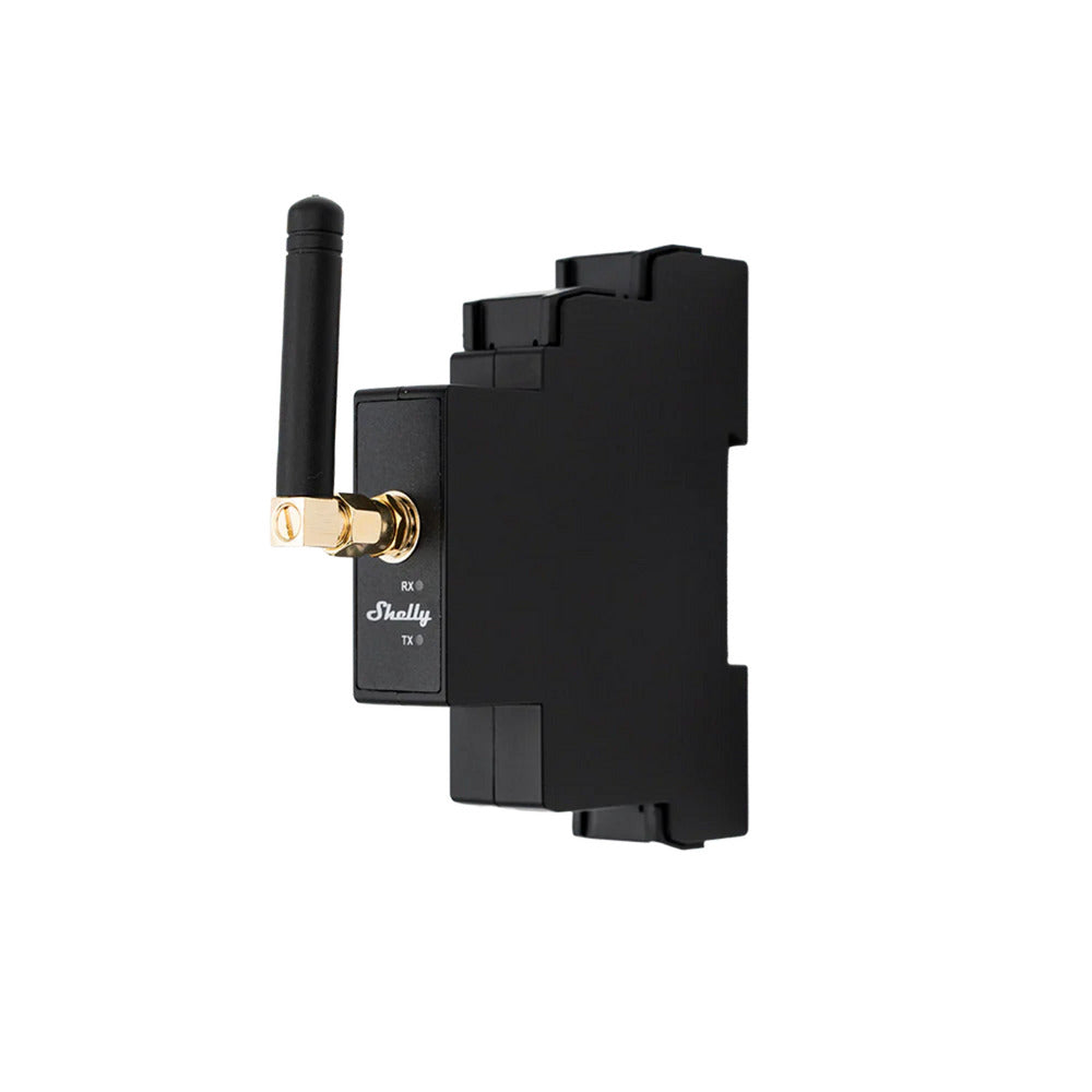 Module d'extension complémentaire Shelly pro lora (noir)