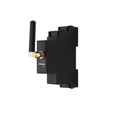 Module d'extension complémentaire Shelly pro lora (noir)