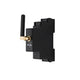 Module d'extension complémentaire Shelly pro lora (noir)