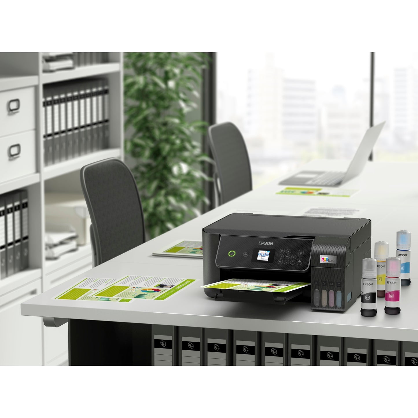 Epson Ecotank ET-2871 A4 Imprimante Wi-Fi multifonctionnelle