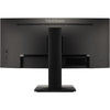 Moniteur d'accueil incurvé Viewsonic UwQHD avec commutateur KVM VG3419C 34 ultra-large (noir (mat), 1x HDMI, 1x port d'affichage, USB-A, USB-B, USB-C, LAN, audio)