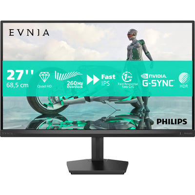 Moniteur de jeu Philips envia 27m2n3500pf 00 27 (noir, 2x HDMI, port d'affichage, 260 Hz)