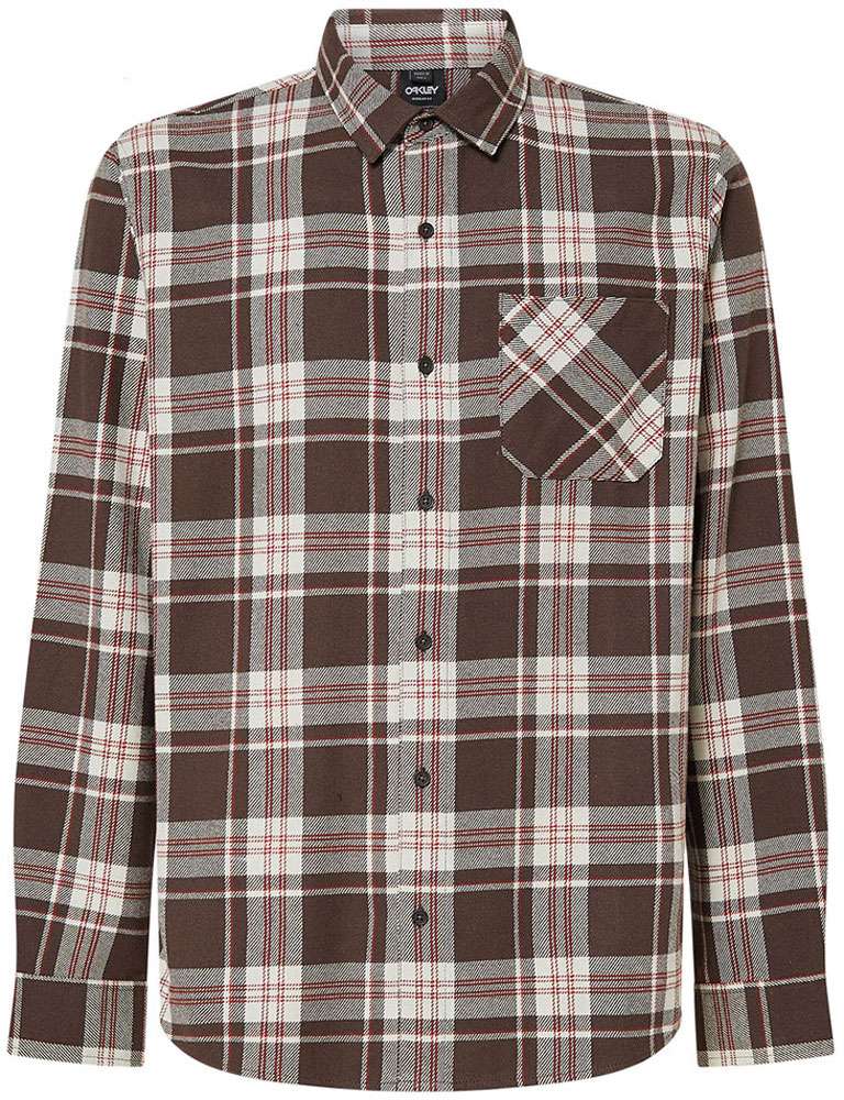 Oakley podium plaid - chemise en flanelle