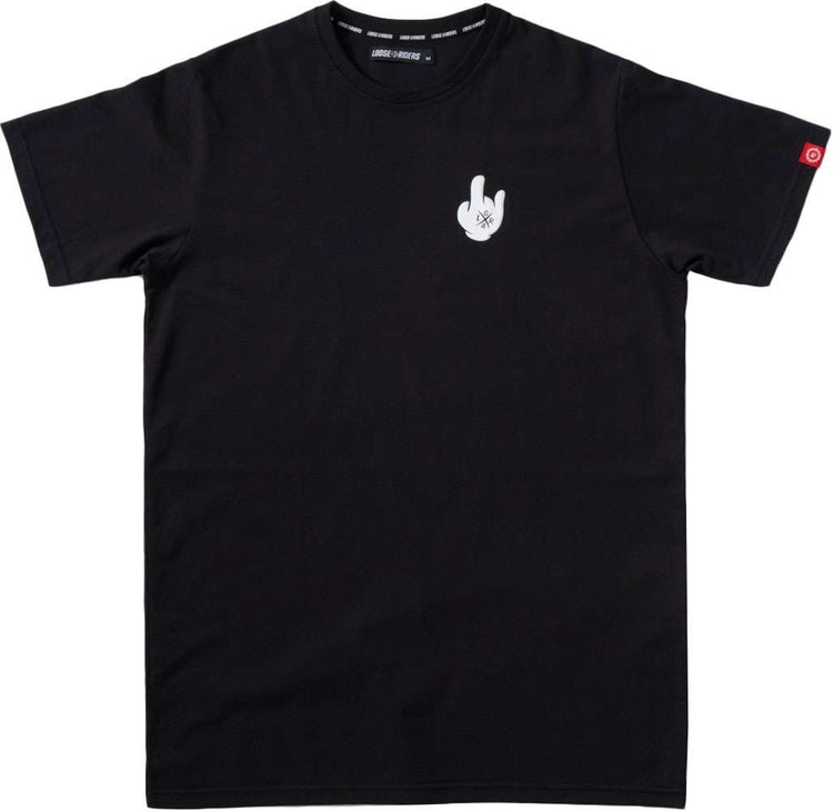 Loose riders shred noir - tee-shirt technique
