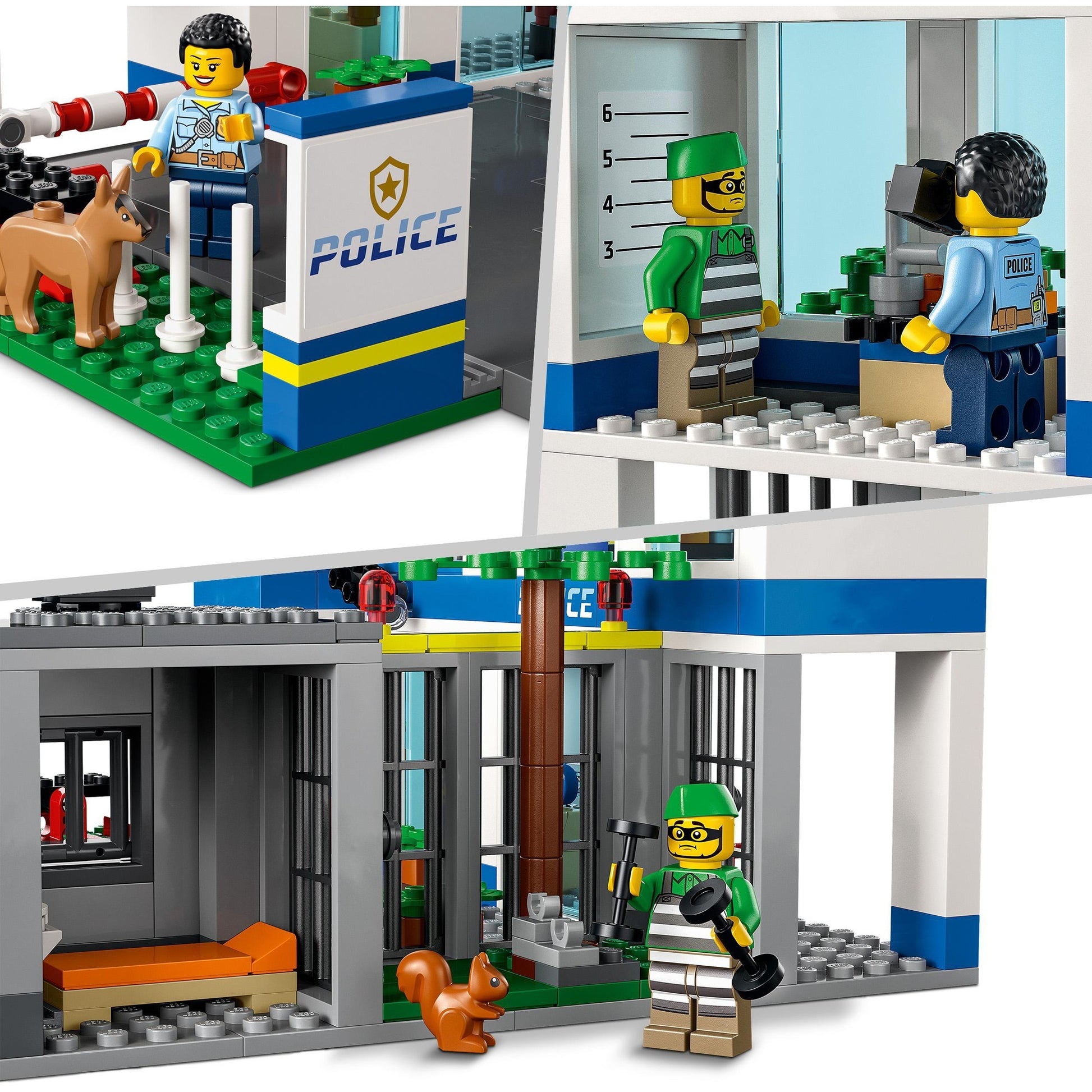 City de Lego Lego 60316 Sortie de police