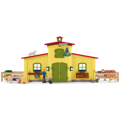 Schleich Farm World Large Stable 42605