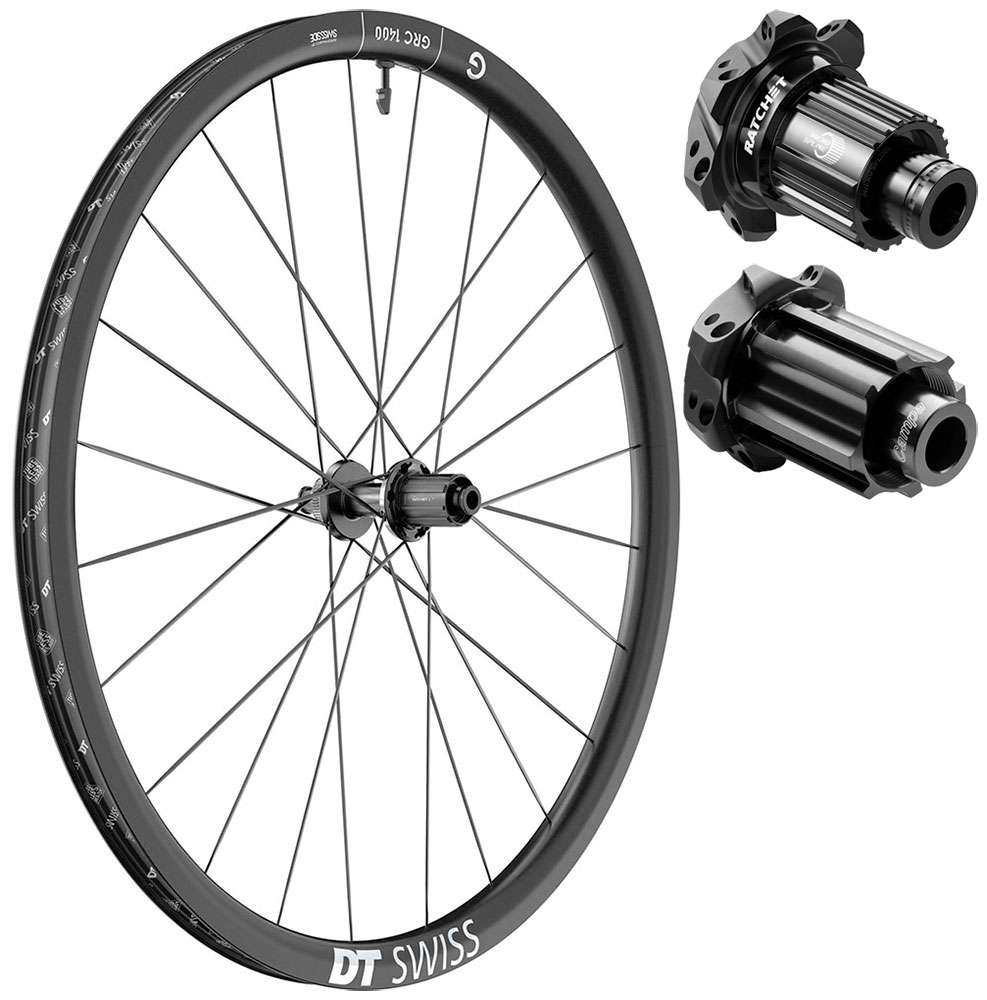 Roue arrière Dt swiss grc 1400 dicut® 30 28 disque