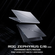 Asus rog zephyrus g16 gu605cp-qr103w 16 ordinateur portable de jeu (gris | core ultra 9 285h | rtx 5070 | 32 go | SSD 2 to) - afbeelding 19