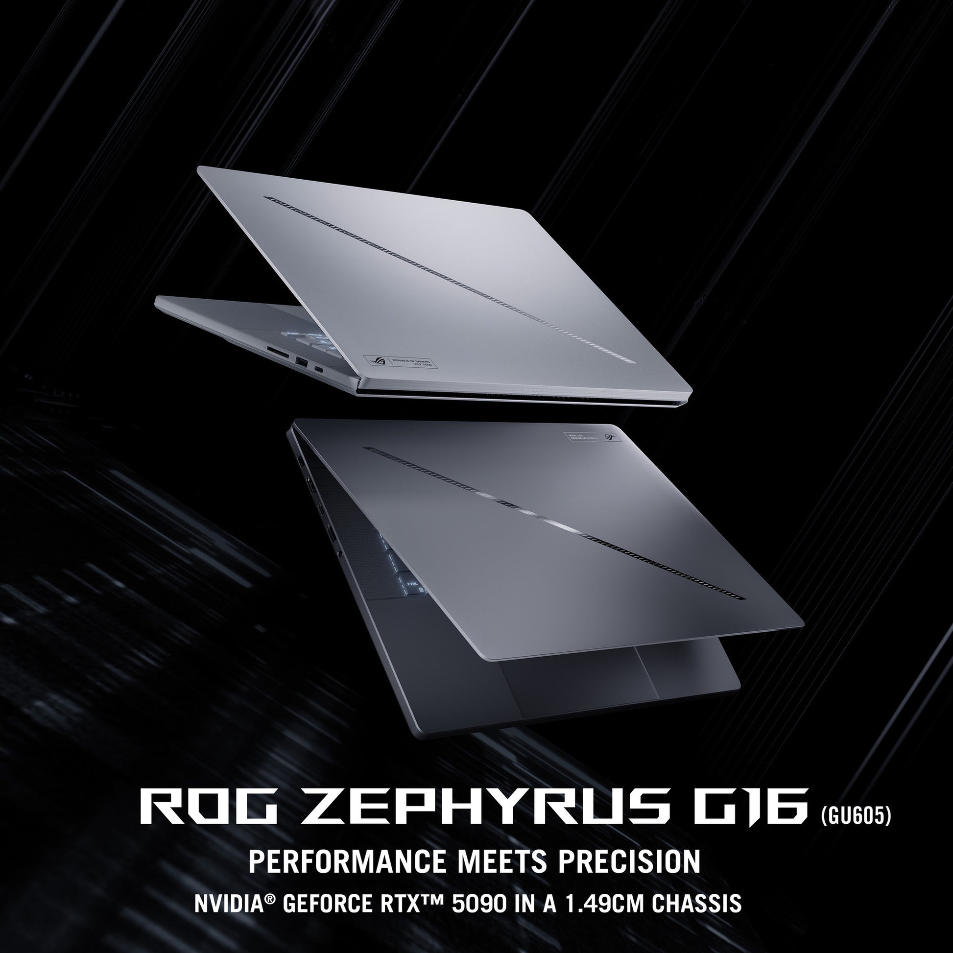 Asus rog zephyrus g16 gu605cp-qr103w 16 ordinateur portable de jeu (gris | core ultra 9 285h | rtx 5070 | 32 go | SSD 2 to)