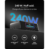 Boîte glacée 240w gan (noir) - afbeelding 2