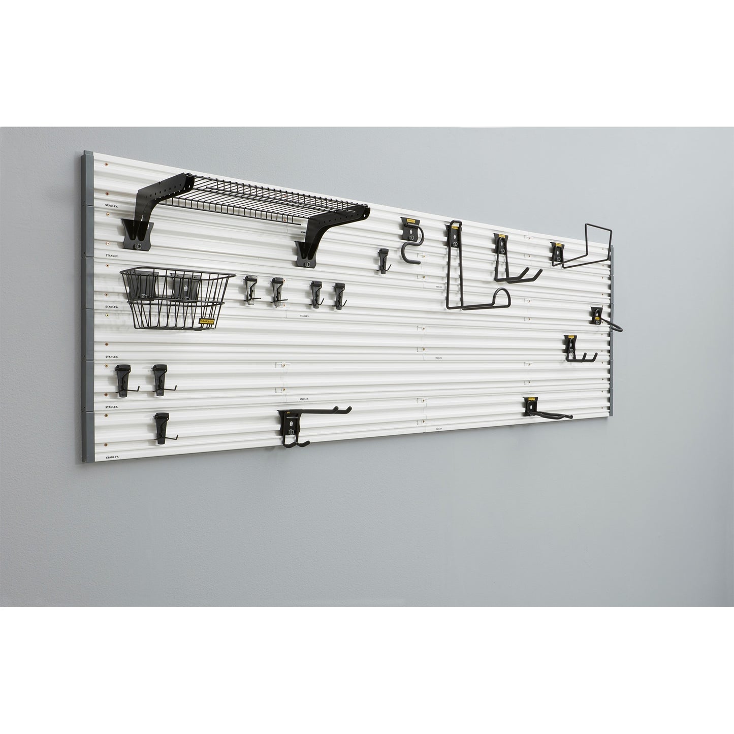 Stanley Track Wall Hooks Range Petit, 8 pièces