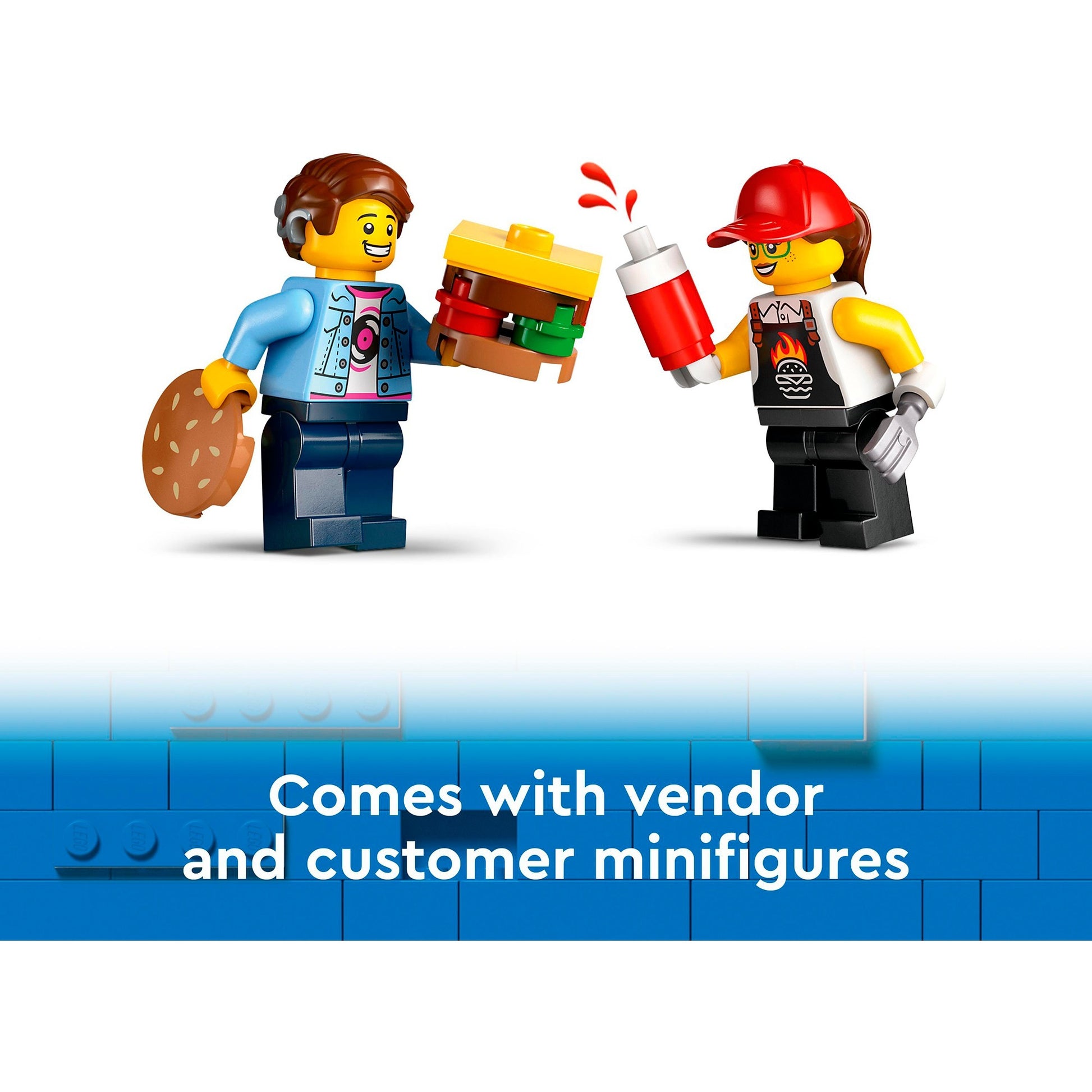 Lego Lego City 60404 Hamburger Truck