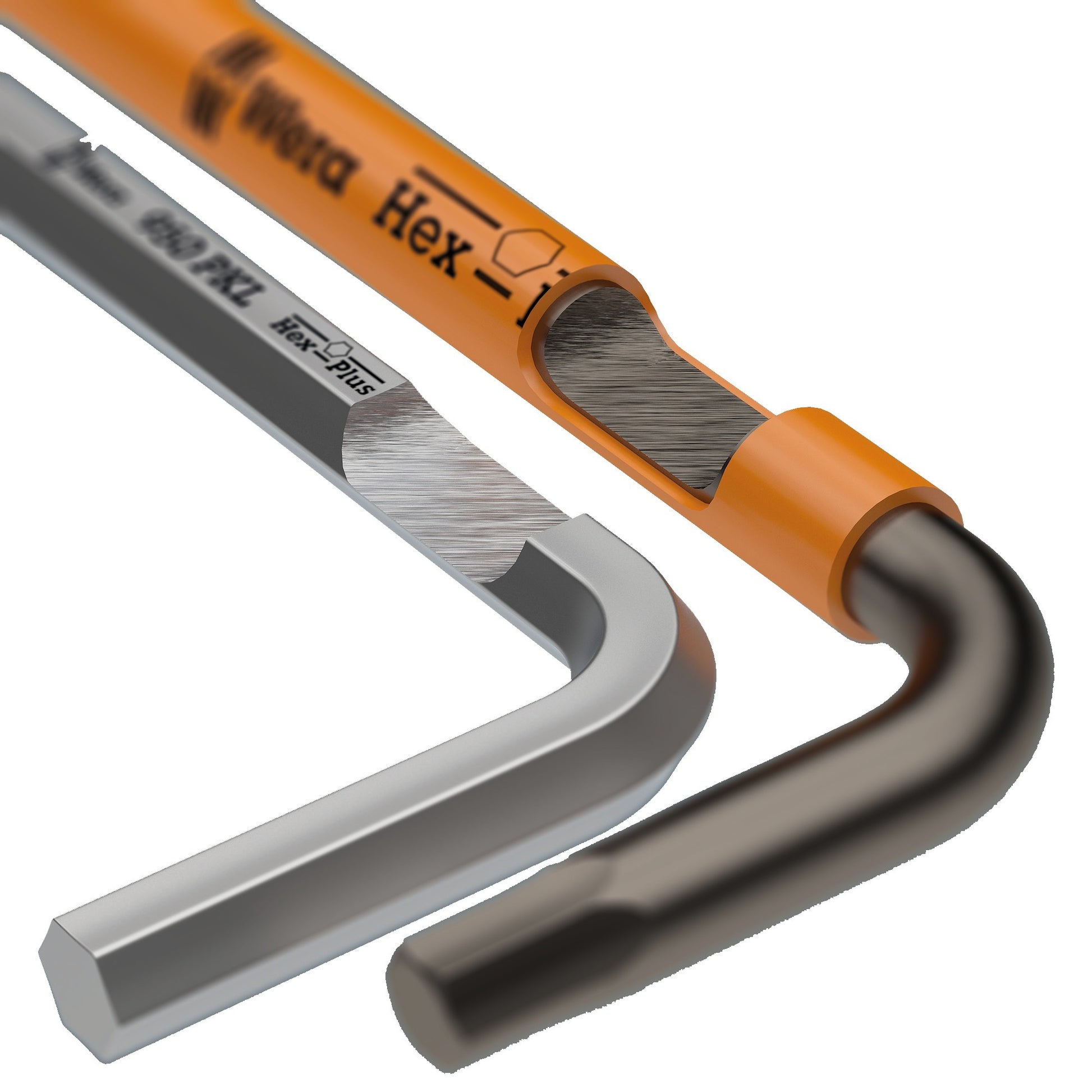 Wera Zuuss Set 950 9 Hex-plus Mulicolour 1 SB