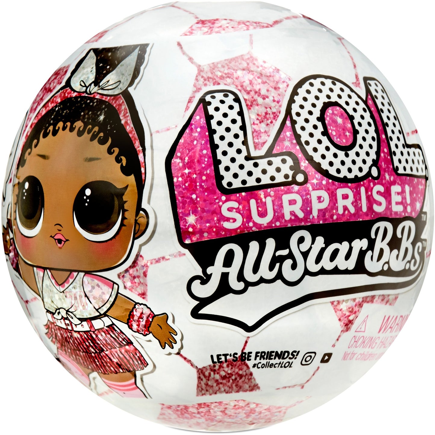 Surprise du divertissement MGA! All Star B.B.S Série 3 Football