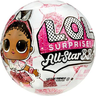 Surprise du divertissement MGA! All Star B.B.S Série 3 Football