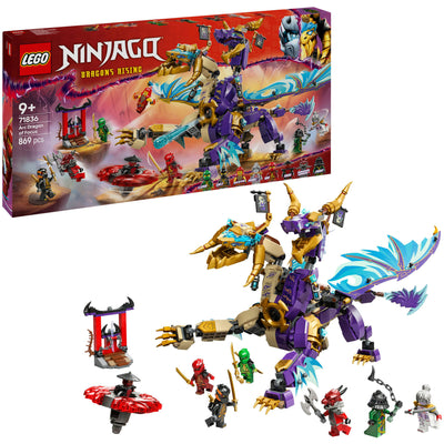 Lego Ninjago 71836 Boog Dreak of Artention