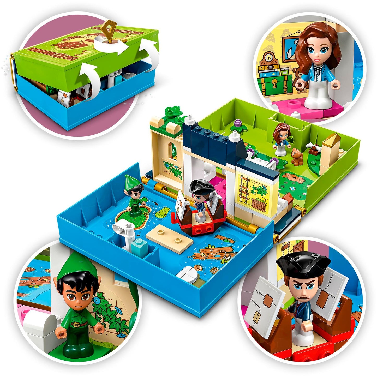 Lego Lego Peter Pan Wendy's Story Book Adventure set