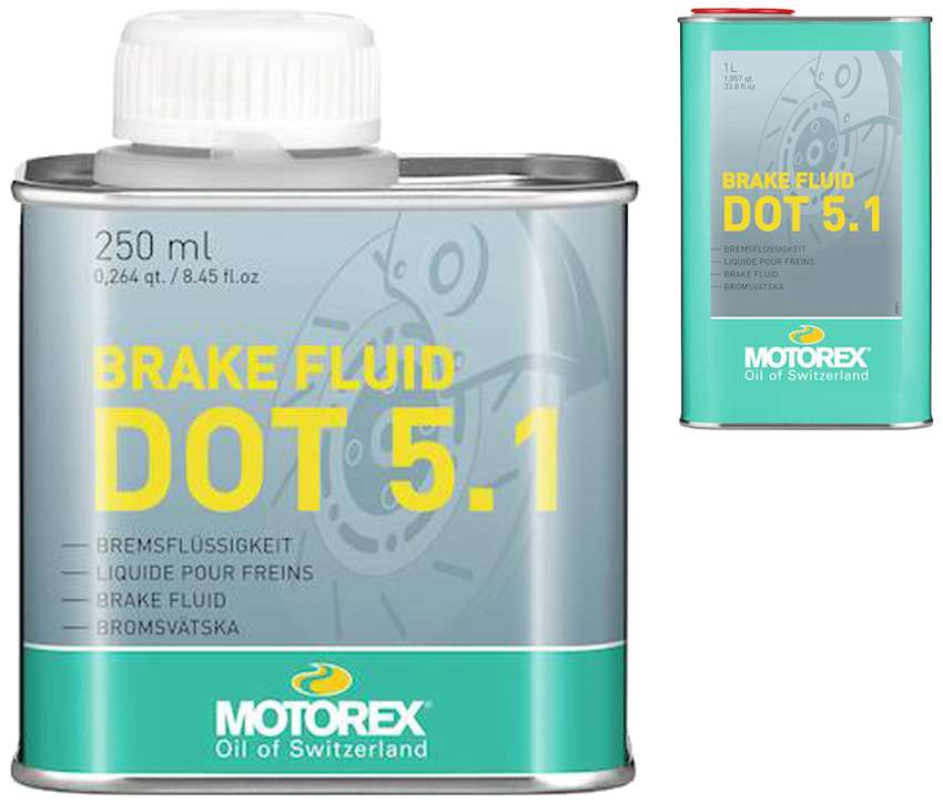 Liquide de frein Motorex point 5.1