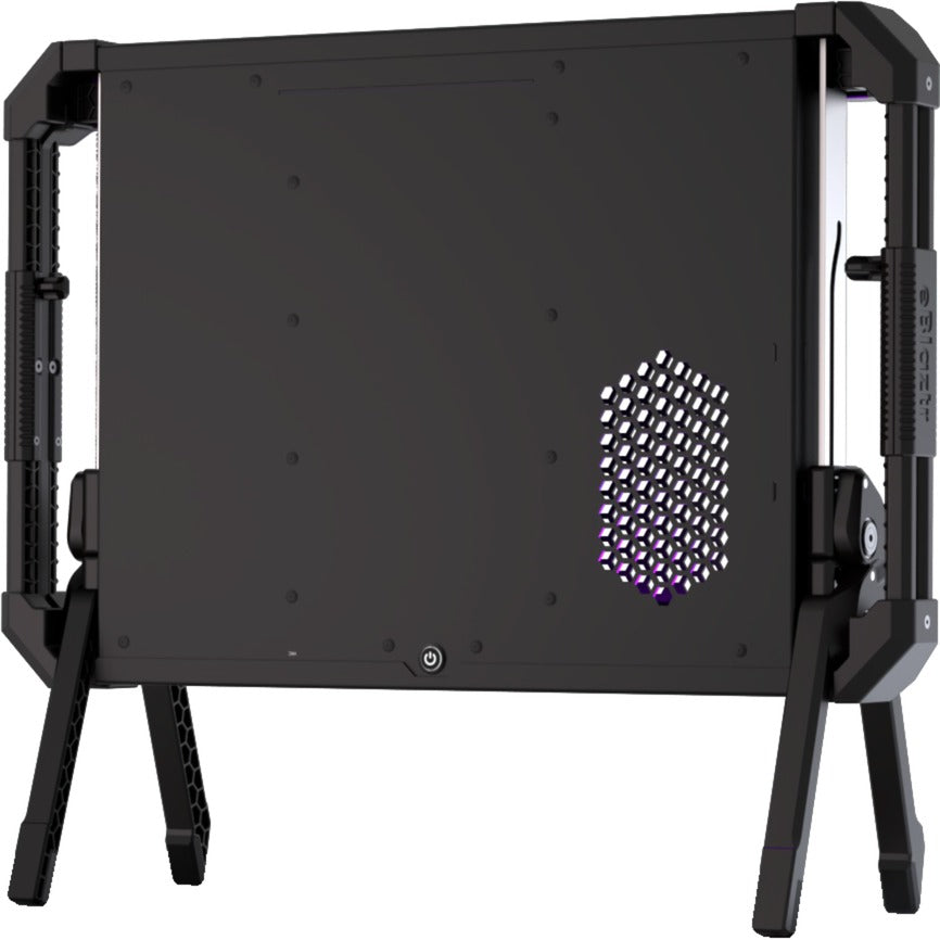 Eblaztr boîtier PC boîtier de bureau (noir (mat))