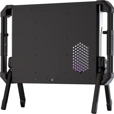 Eblaztr boîtier PC boîtier de bureau (noir (mat))