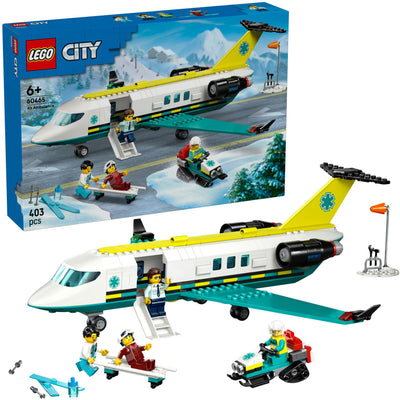 LEGO 60465 City Big Vehicles Ambulance Flatery