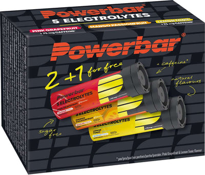 Powerbar 5 électrolytes multisaveur 2+1