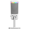 Microphone à capsule Elite Nzxt (blanc, rgb, usb-c)