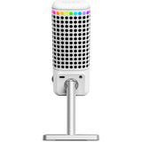 Microphone à capsule Elite Nzxt (blanc, rgb, usb-c) - afbeelding 4