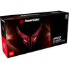 Carte graphique Powercolor Radeon RX 9070 Gre Red Devil 12 Go GDDR6 (noir, RDNA4, 3x Display Port, 1x HDMI 2.1)