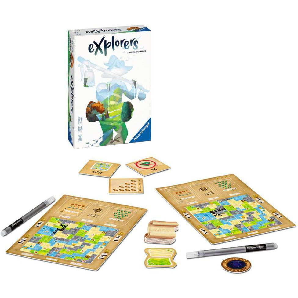 Explorateurs de Ravensburger