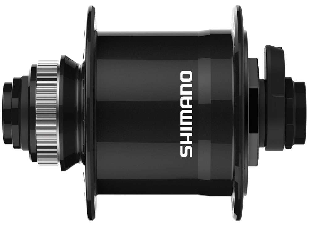 Dynamo de moyeu à verrouillage central Shimano dh-ur708-3d