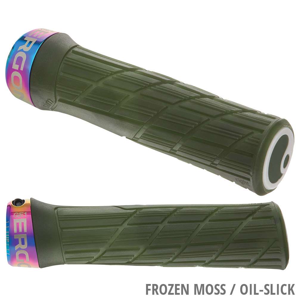 Ergon gère GE1 EVO Smart Facts Fren Oil Slick