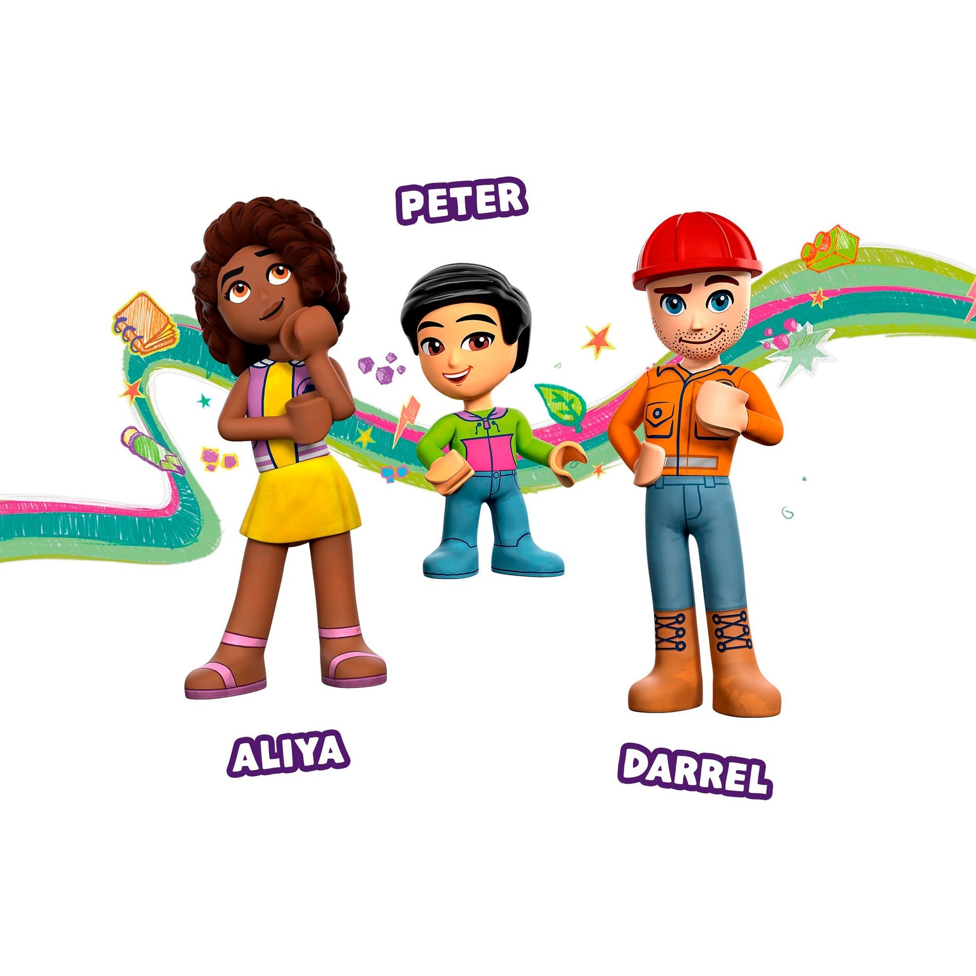 LEGO LEGO Friends 41749 Bus de nouvelles